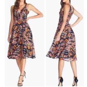 NWT Dress The Population Sequin Elisa Formal Dress